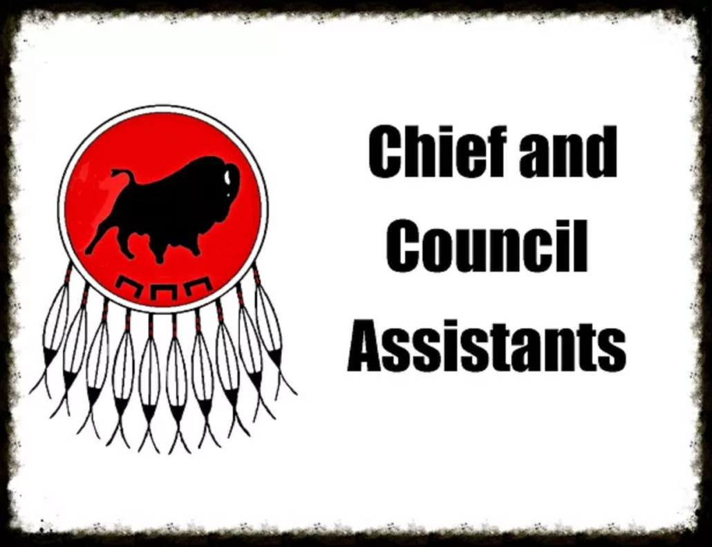 Piikani chief council assistants